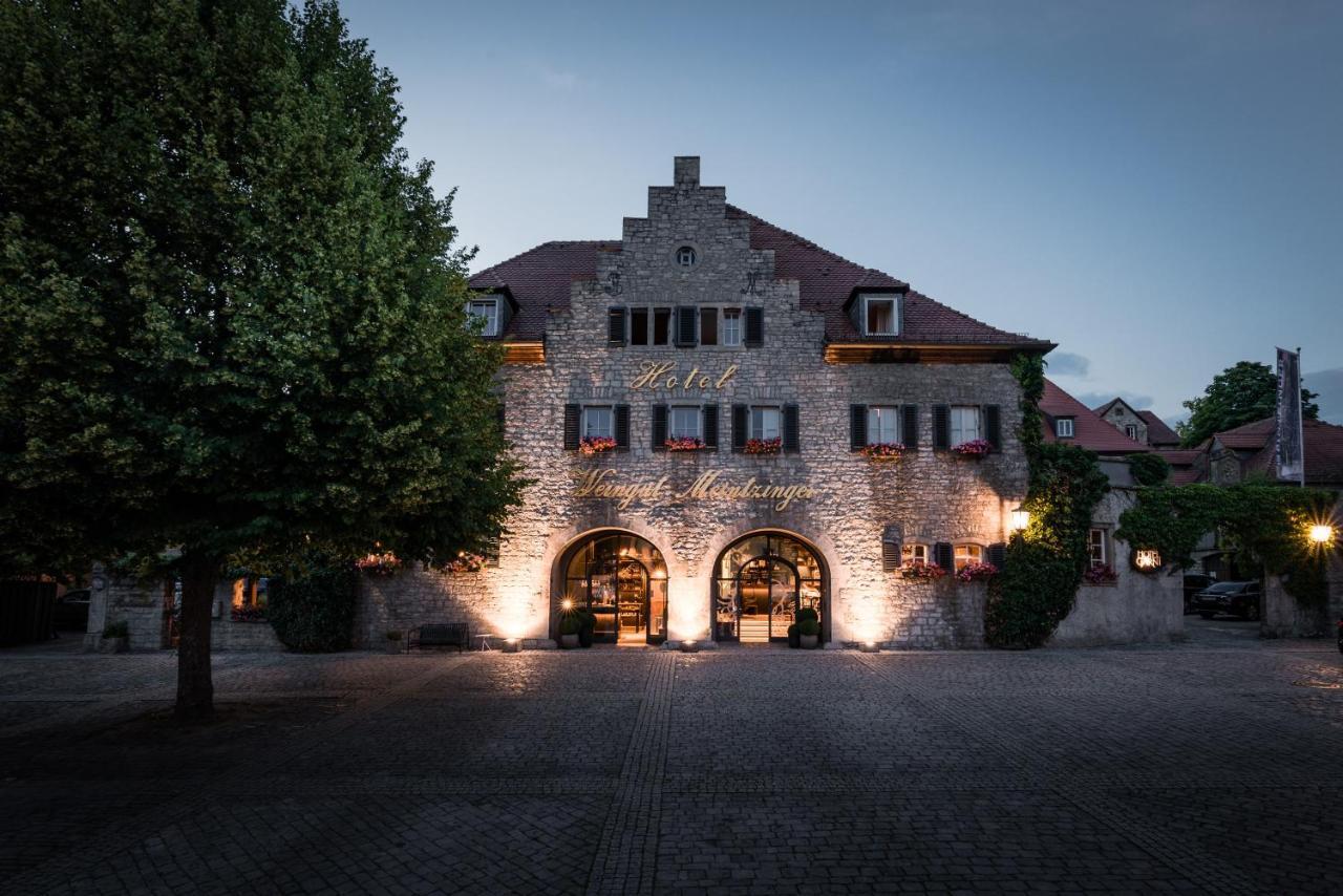 Hotel / Weingut Meintzinger Frickenhausen am Main Buitenkant foto